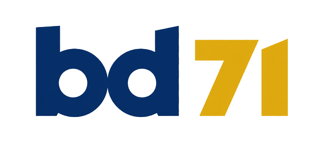 bd 71 logo for homepage navigation